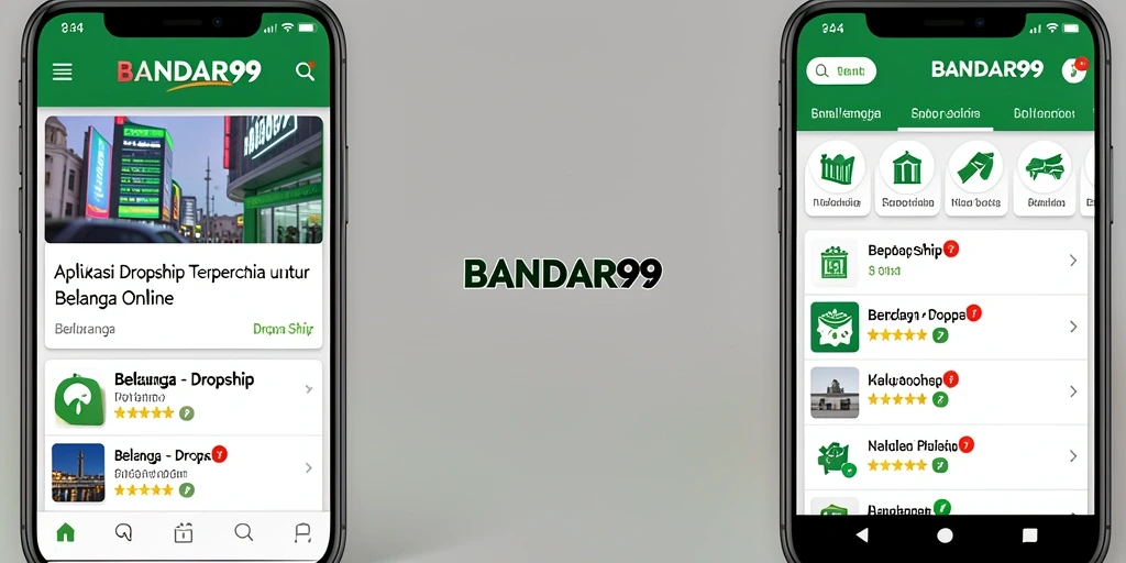 Tampilan antarmuka BANDAR99 yang mudah dinavigasi untuk belanja online.