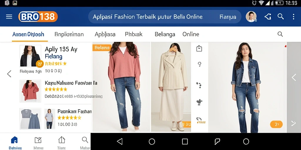 Screenshot utama BRO138 menampilkan antarmuka pengguna yang modern dan intuitif.