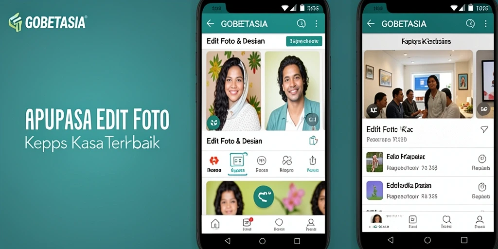 Tampilan antarmuka GOBETASIA untuk Edit Foto Kertas Kaca yang menarik.