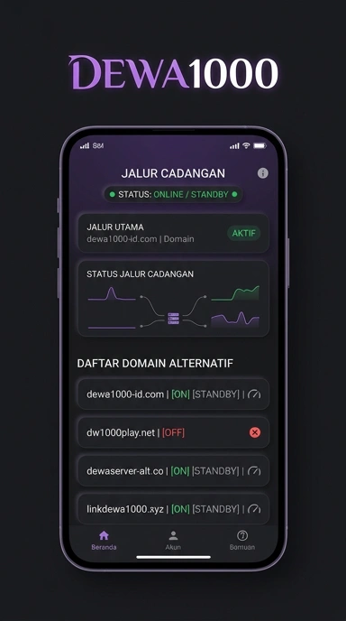 Link Alternatif Dewa1000 Terbaik untuk Akses Mudah