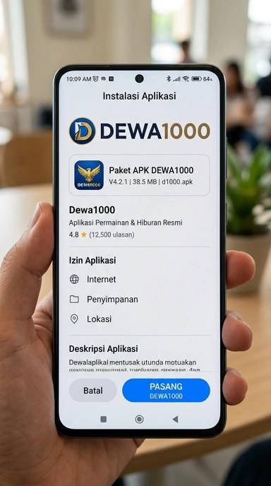 Unduh APK dewa1000 untuk Android dengan Mudah