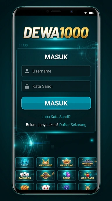 Masuk ke Akun Dewa1000 dengan Mudah